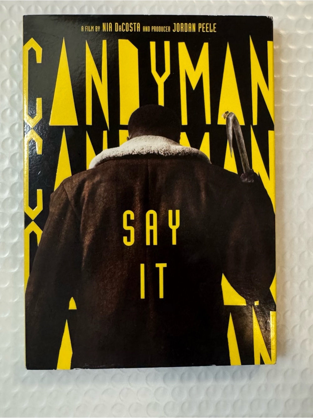 Candyman DVD Slipcover Jordan Peele